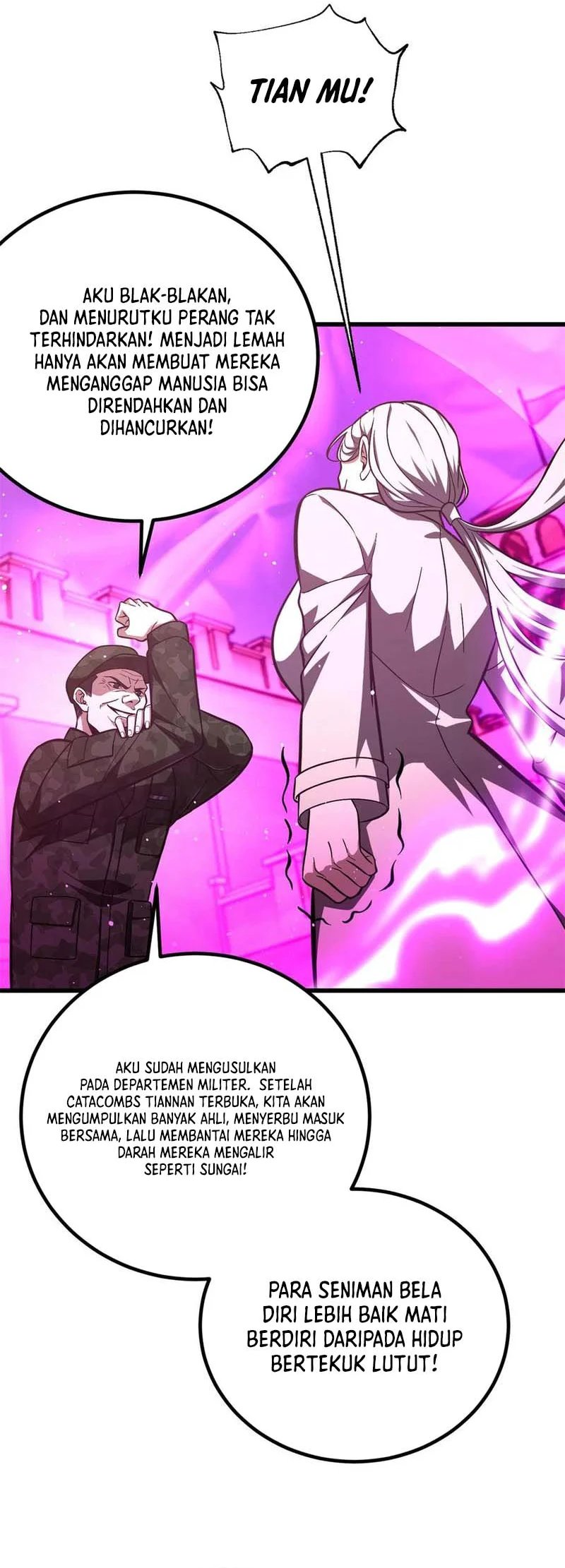 Global Gao Wu Chapter 251 Bahasa Indonesia